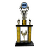 Trofeo de Tubo con Figura Serie 50 de Padel